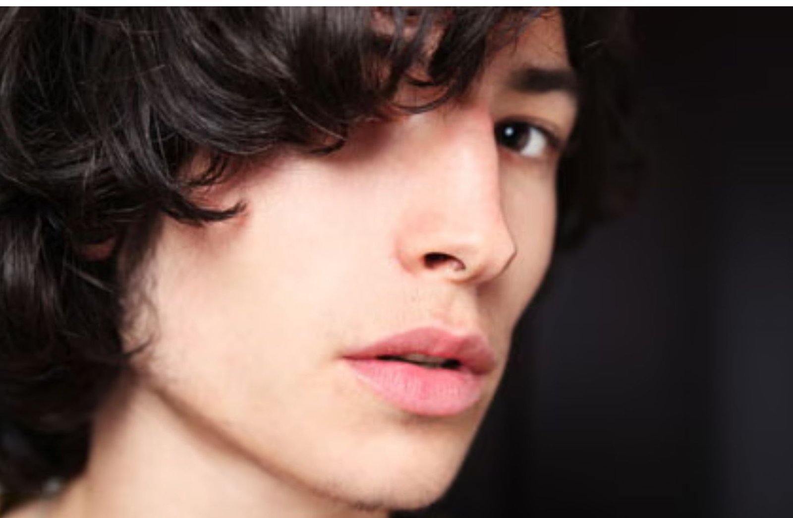 Saiya Miller and Ezra Miller