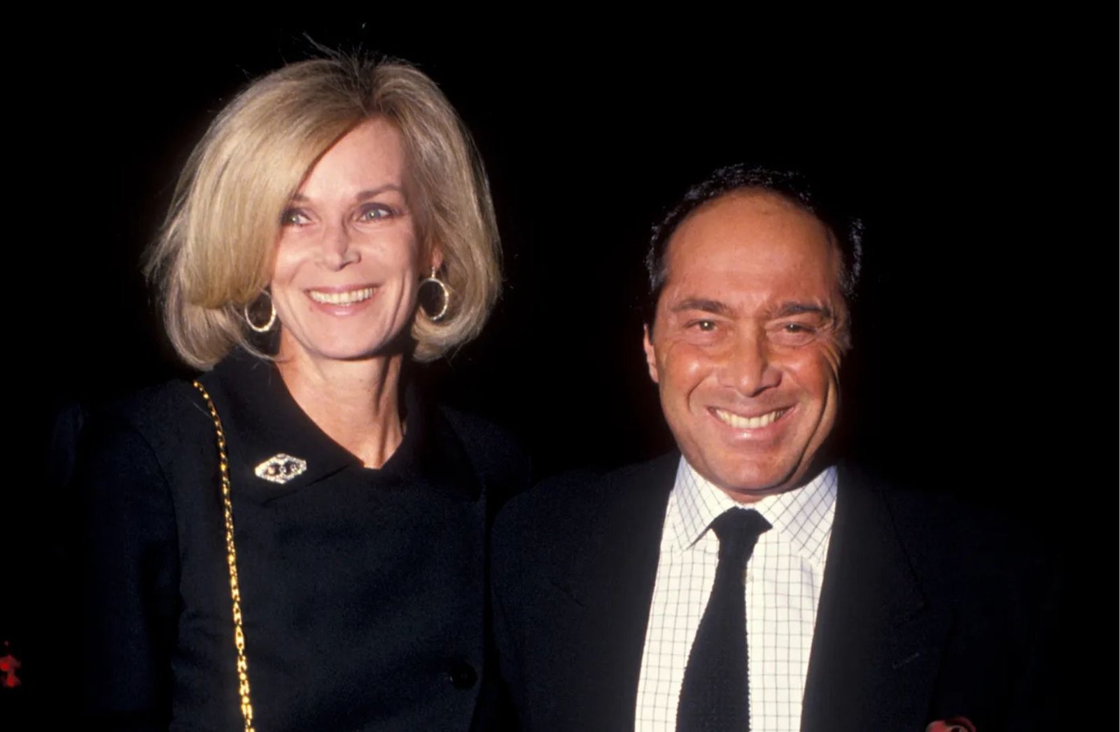 How Did Anne de Zogheb Meet Paul Anka?